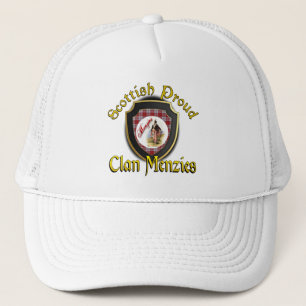 Klan Menzies Scottish Dynasty Cap Truckerkeps