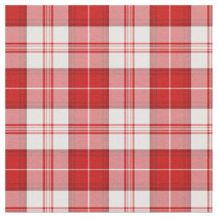 Klan Menzies Tartan Mönster Tyg
