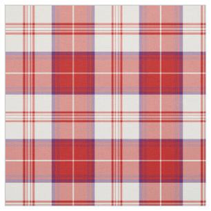 Klan Menzies Tartan Tyg