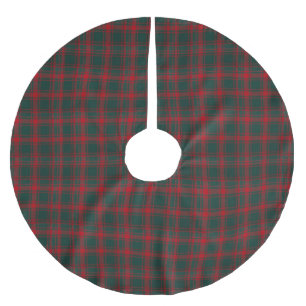 Klan Middleton Tartan Play Julgransmatta Borstad Polyester