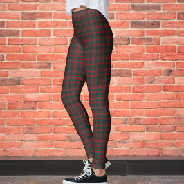 Klan Middleton Tartan Play Leggings