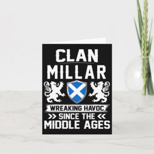 Klan Millar Scottish Family Scotland Mors dag F Kort