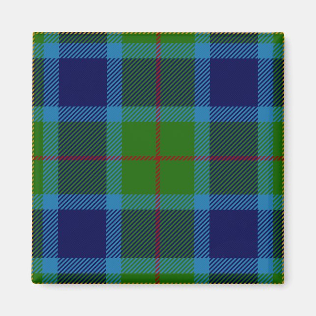 Klan Miller Tartan Magnet (Framsidan)