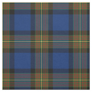 Klan Minnock Tartan Blue Play Tyg