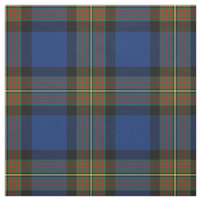 Klan Minnock Tartan Blue Play Tyg (Provkarta)