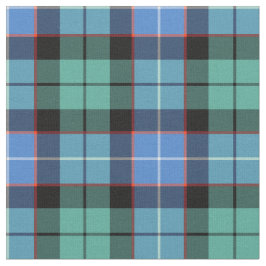 Klan Mitchell Tartan (antika) Tyg