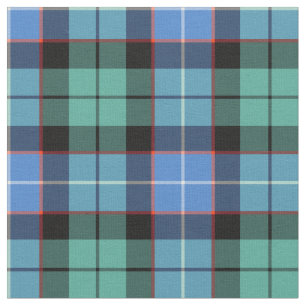 Klan Mitchell Tartan (tillbud) Tyg