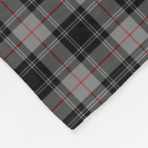 Klan Moffat Tartan Grått och Black Play
