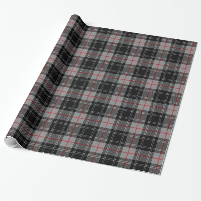 Klan Moffat Tartan Presentpapper (Utrullad)