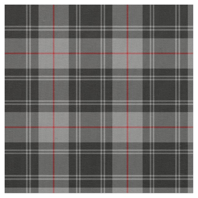 Klan Moffat Tartan Tyg (Närbild)
