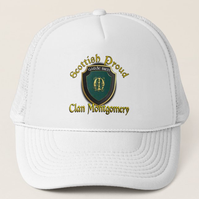 Klan Montgomery Scottish Dynasty Cap Keps (Framsida)
