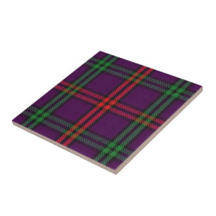 Klan Montgomery Scottish Expression Tartan Kakelplatta