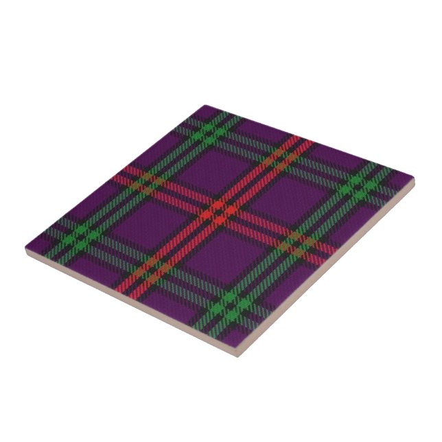 Klan Montgomery Scottish Expression Tartan Kakelplatta (Sidan)