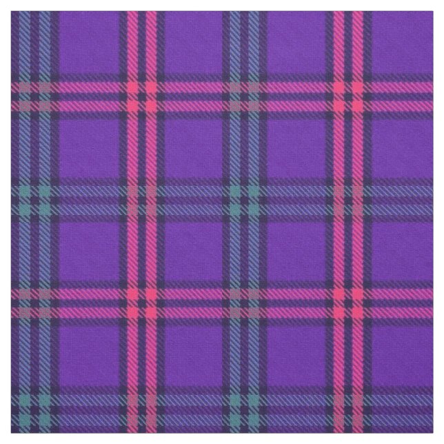 Klan Montgomery Tartan Play 2 Tyg (Provkarta)
