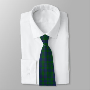 Klan Montgomery Tartan Play Neck Tie Slips