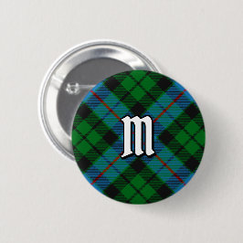 Klan Morrison Hunting Tartan Button Knapp
