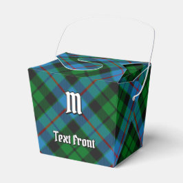 Klan Morrison Hunting Tartan Favor Box Presentaskar