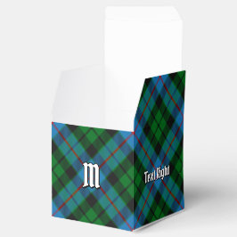 Klan Morrison Hunting Tartan Favor Box Presentaskar
