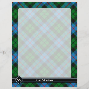 Klan Morrison Hunting Tartan Flyer