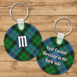 Klan Morrison Hunting Tartan Keychain Nyckelring