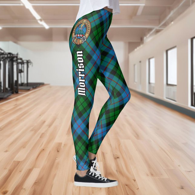 Klan Morrison Hunting Tartan Leggings (Skapare uppladdad)