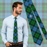 Klan Morrison Hunting Tartan Neck Tie Slips<br><div class="desc">Klan Morrison,  traditionell jakt på tartan med modernt färg. Anpassningsbar monogram.</div>