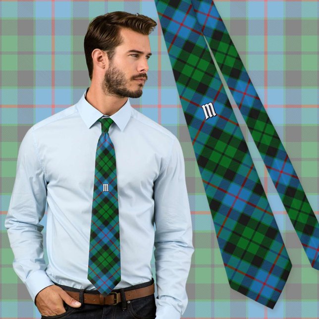 Klan Morrison Hunting Tartan Neck Tie Slips (Skapare uppladdad)