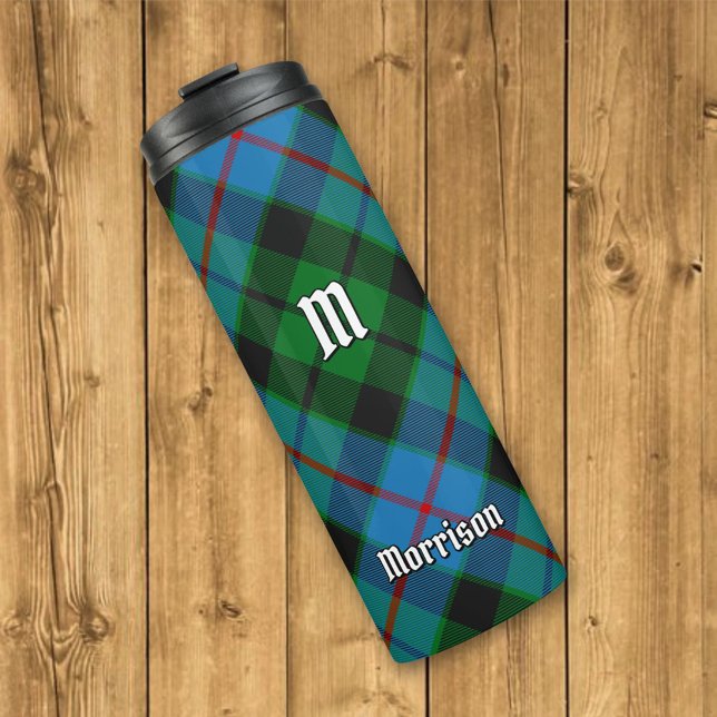 Klan Morrison Hunting Tartan Thermal Tumbler (Skapare uppladdad)