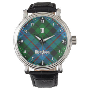 Klan Morrison Hunting Tartan Watch Armbandsur