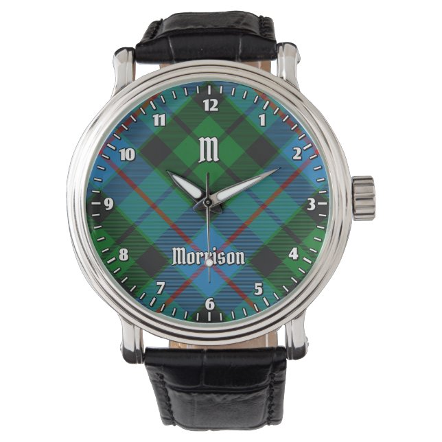Klan Morrison Hunting Tartan Watch Armbandsur (Framsida)