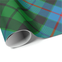 Klan Morrison Hunting Tartan Wrapping Papper
