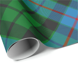 Klan Morrison Hunting Tartan Wrapping Papper Presentpapper