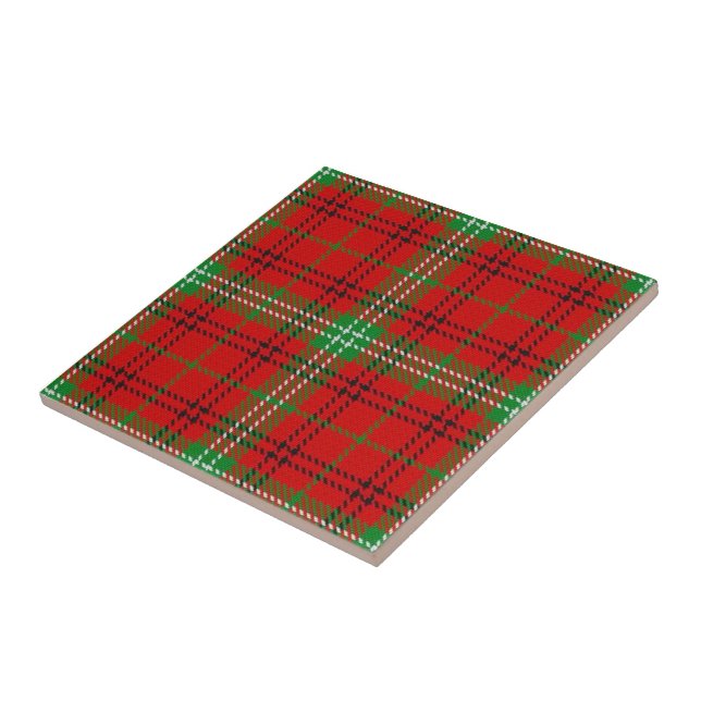 Klan Morrison Tartan Kakelplatta (Sidan)
