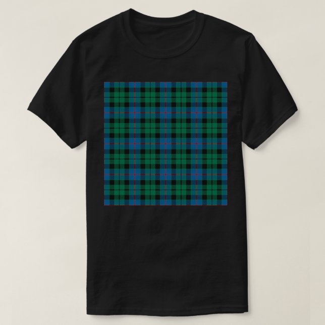 Klan Morrison Tartan STA 1083 Ancient 1 T Shirt (Design framsida)