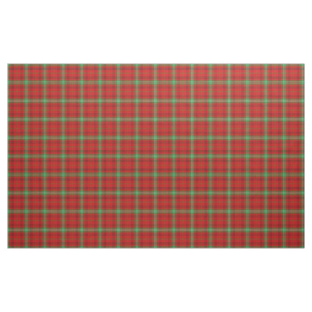 Klan Morrison Tartan Tyg (Yard)