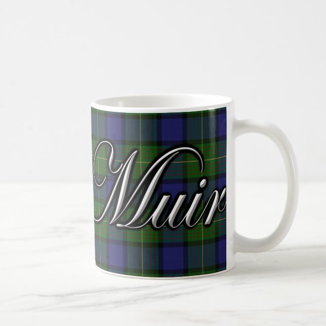 Klan Muir Classic Tartan Kaffemugg (Höger)