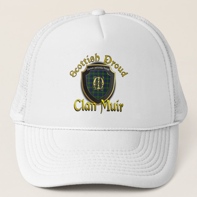 Klan Muir Scottish Dynasty Cap Truckerkeps (Framsida)
