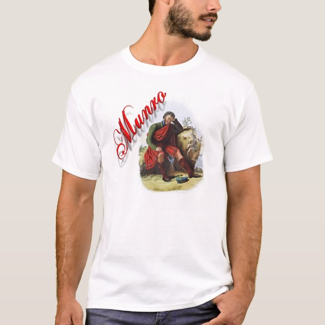 Klan Munro Scottish Dream Shirt Tee (Framsida)