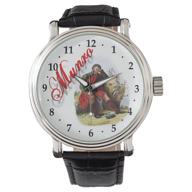 Klan Munro Scottish Dream Watch Armbandsur (Framsida)