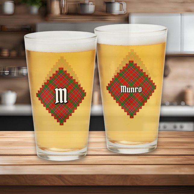 klan Munro Tartan Glaskopp (Skapare uppladdad)