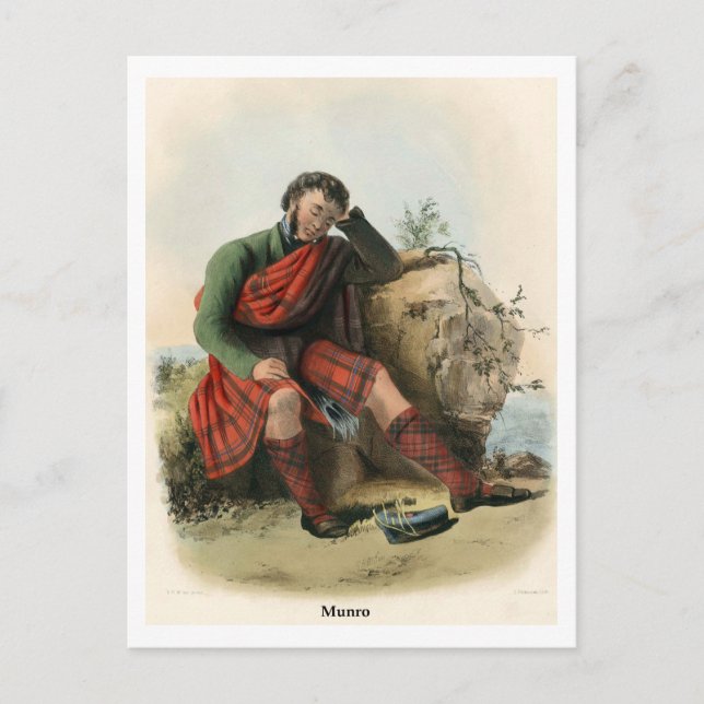 Klan Munro Vykort (Framsida)