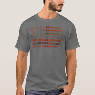 Klan Murray, Lord George Scottish tartan US flagga T Shirt