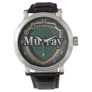 Klan Murray Scotland Firande Watch Armbandsur