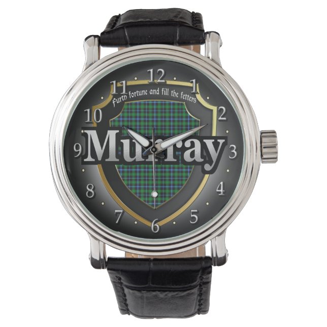 Klan Murray Scotland Firande Watch Armbandsur (Framsida)