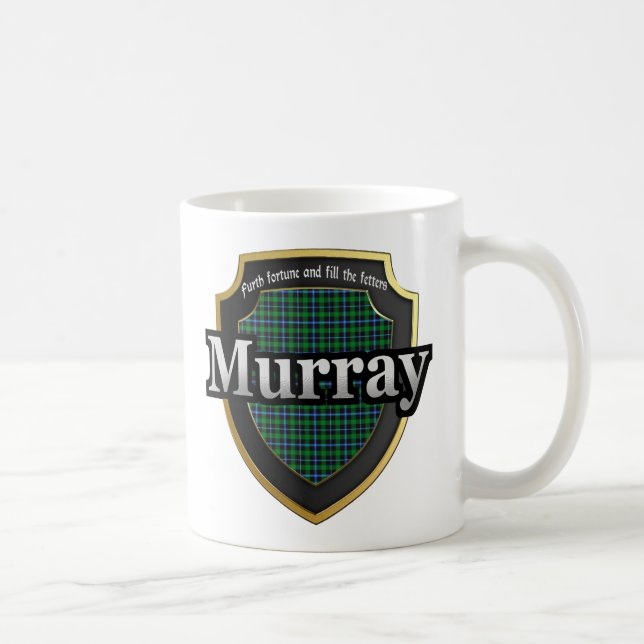 Klan Murray skotsk dynasti-rutiga muggar koppar (Höger)