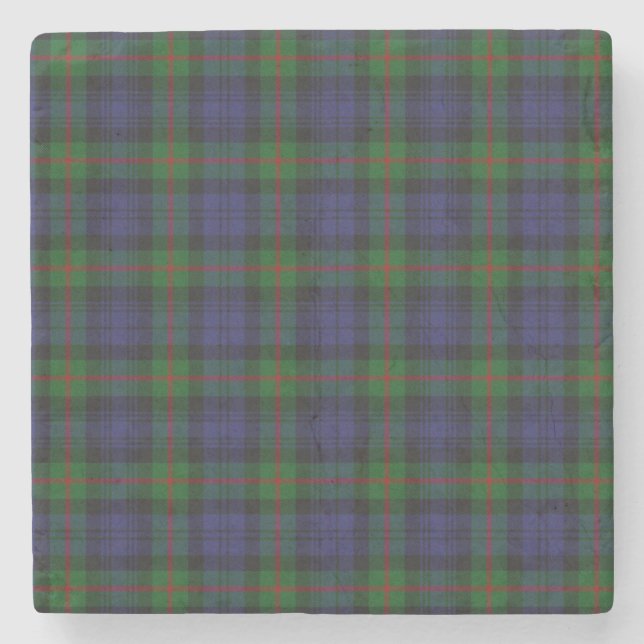 Klan Murray Tartan Play Stone Underlägg (Framsidan)