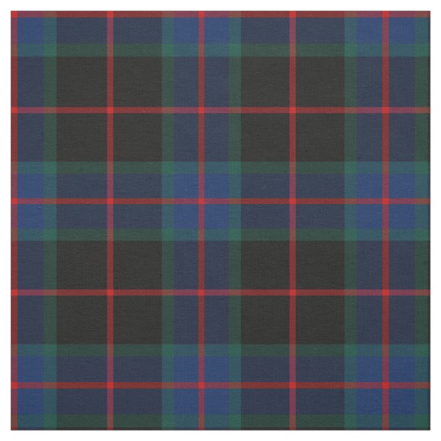 Klan Nairn Tartan Tyg (Provkarta)