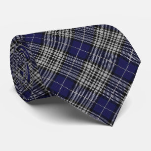 Klan Napier Bokstav N Monogram Tartan Slips