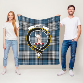 Klan Napier Modern Tartan Play Fleecefilt