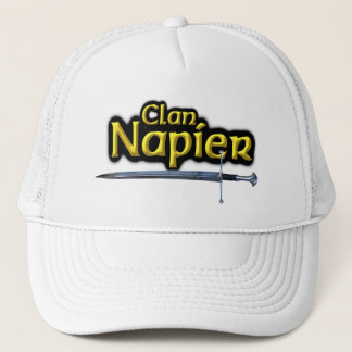 Klan Napier Scottish inspiration Truckerkeps